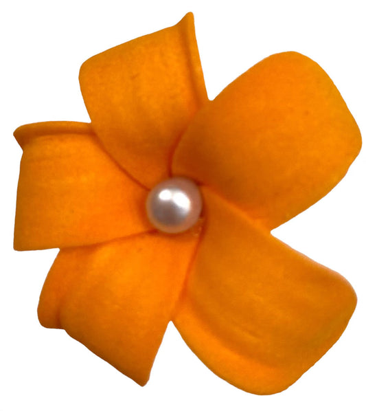 Pua Kenikeni Flower with Pearl