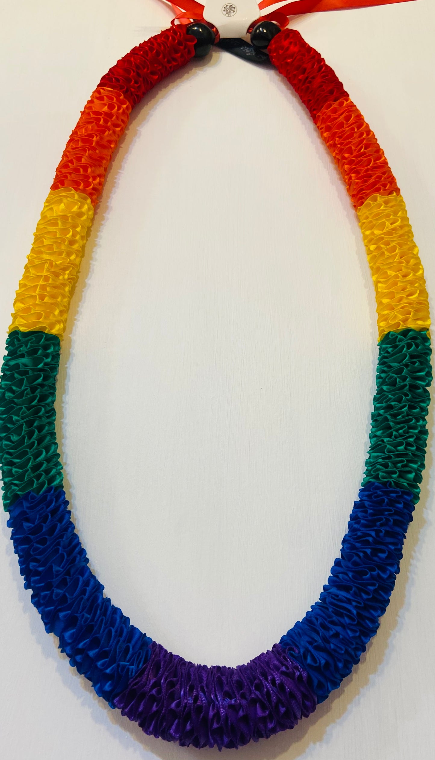 ilima Rainbow Ribbon Lei (6 colors)