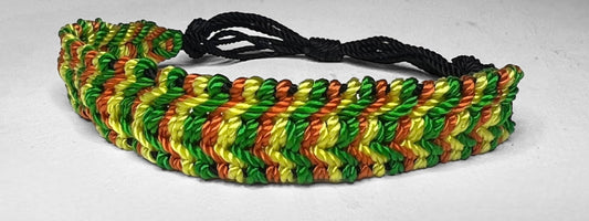 Weave Bracelets - Reggae