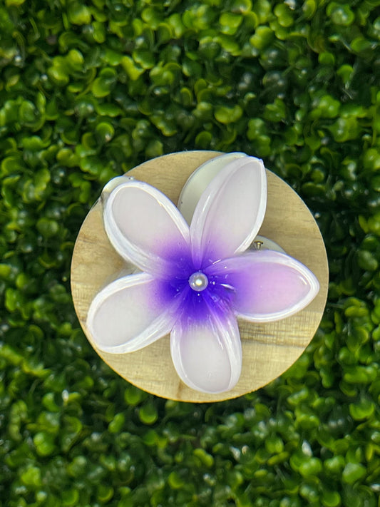 Aulelei Hair Claw - Purple