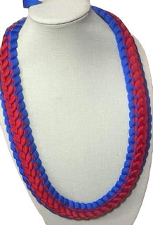 Weave Ribbon Lei (double)